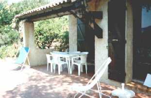 Photo de la terrasse
